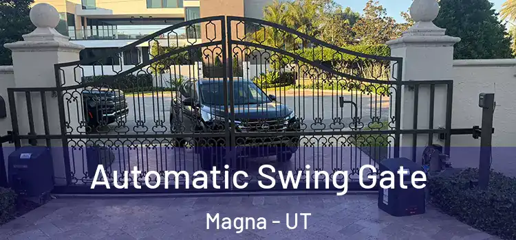 Automatic Swing Gate Magna - UT