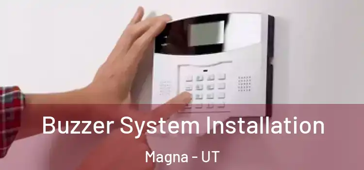  Buzzer System Installation Magna - UT
