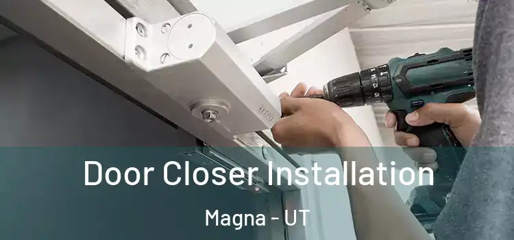 Door Closer Installation Magna - UT