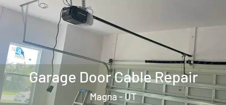  Garage Door Cable Repair Magna - UT