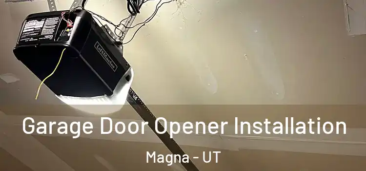  Garage Door Opener Installation Magna - UT
