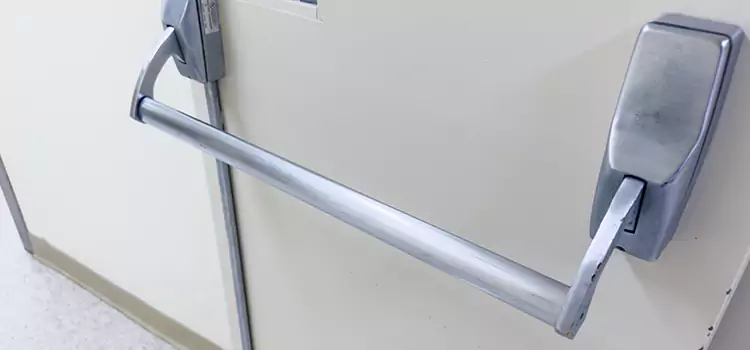 Panic Door Hardware Installation Magna