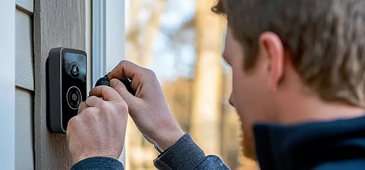Blink Doorbell Installation Magna