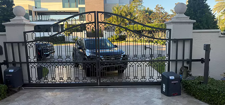 Driveway Gate Maintenance Magna
