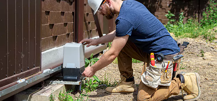 Electric Driveway Gate Installation Magna