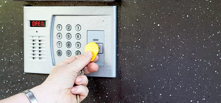 Electronic Door Lock Installation Magna