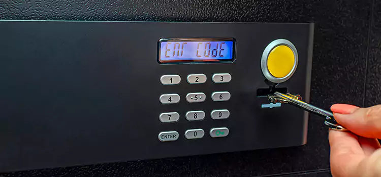 Electronic Keypad Deadbolt Installation Magna