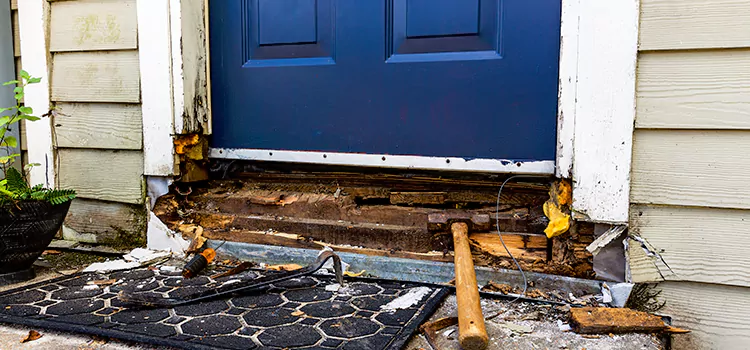 New Exterior Door Installation Magna