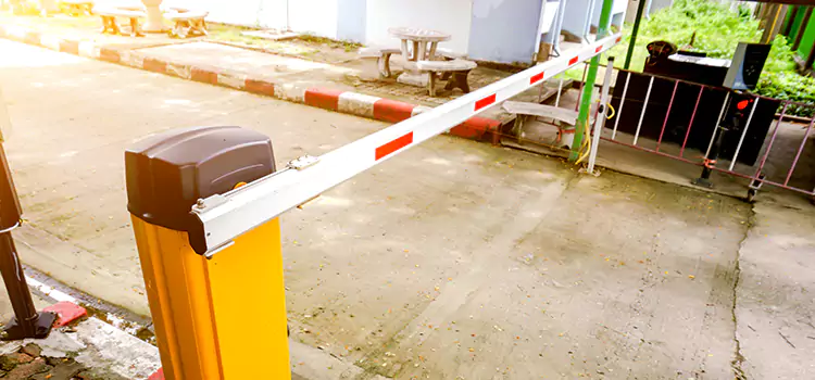 Automatic Parking Gate Installation Magna