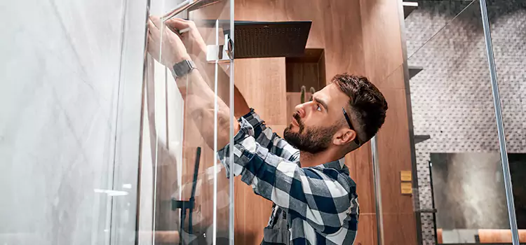 Replace Shower Doors with Frameless Magna