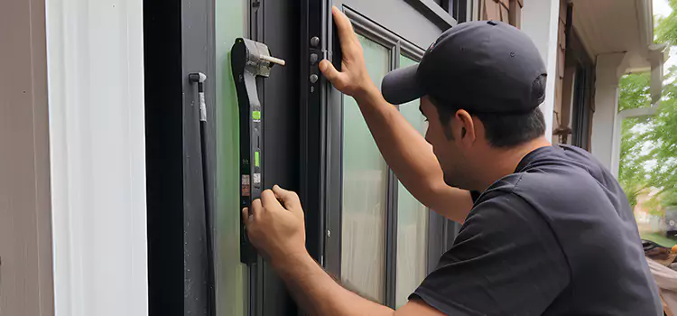 Fix Latch on Sliding Door Magna