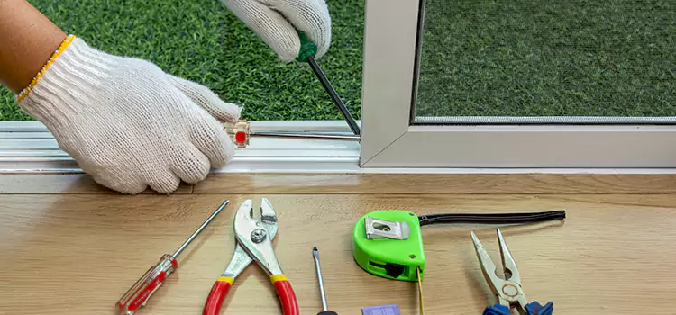 Sliding Door Track Replacement in Magna, UT