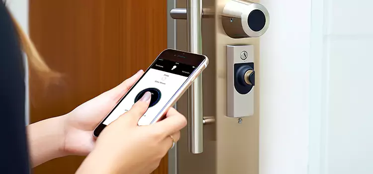 Keypad Door Lock Installation Magna