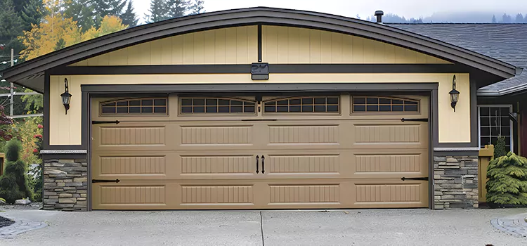 Residential Vinyl Roll Up Doors Magna