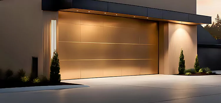Aluminum Garage Door Installation Magna
