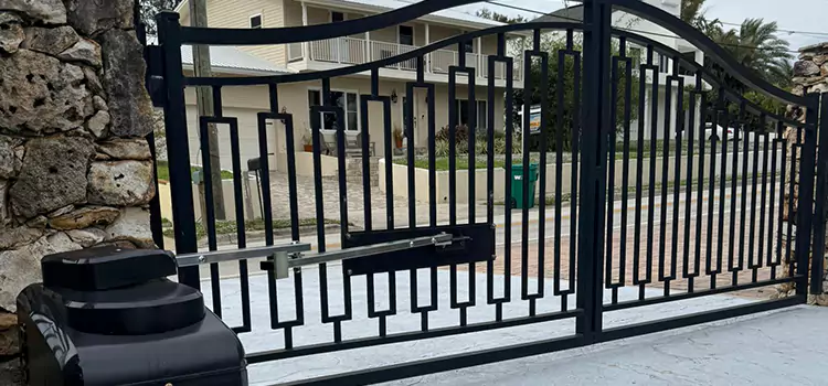 Swing Gate Opener with Keypad Magna