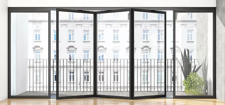 Premium Material Balcony Doors Magna
