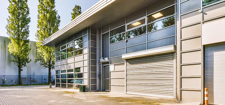 Commercial Garage Door Installation Magna