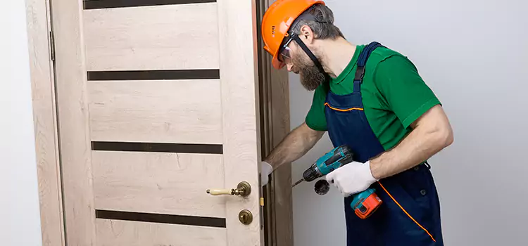 Replace Internal Door Handle with Lock Magna