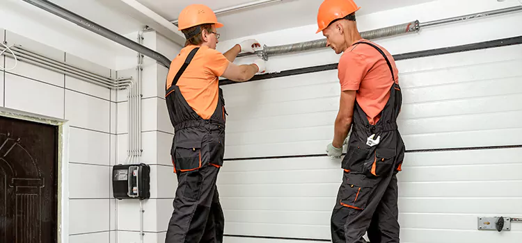 Garage Door Spring Repair Cost Magna