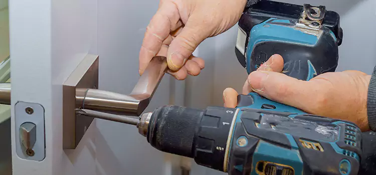 Security Door Lock Installation Magna