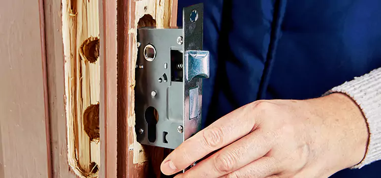 Garage Door Lock Replacement Magna