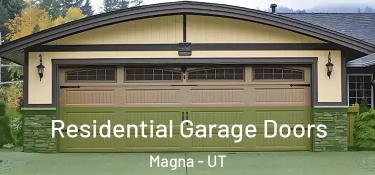  Residential Garage Doors Magna - UT