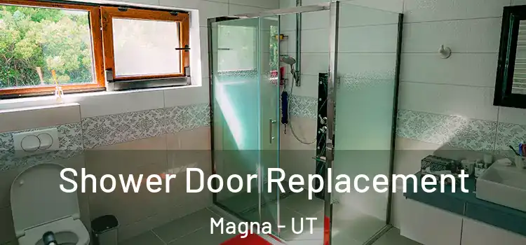 Shower Door Replacement Magna - UT
