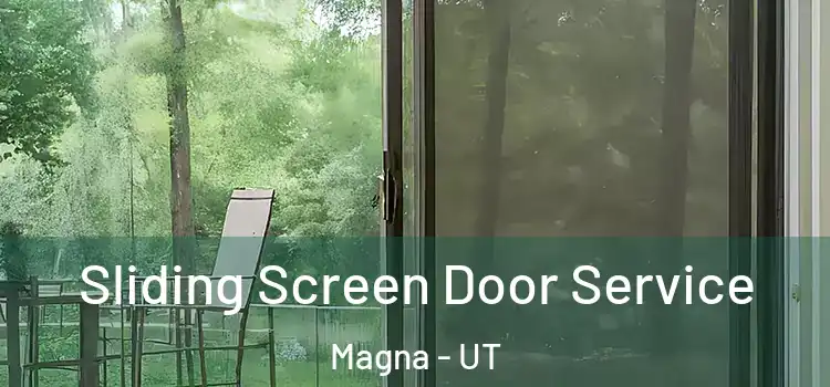Sliding Screen Door Service Magna - UT