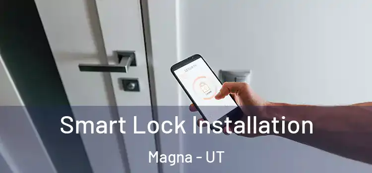  Smart Lock Installation Magna - UT