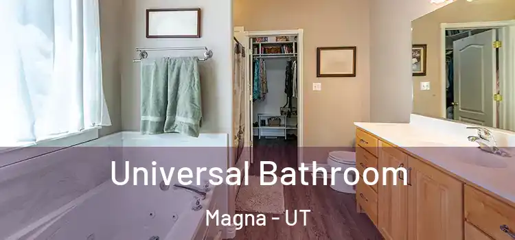  Universal Bathroom Magna - UT